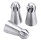 Stainless Steel Pastry Icing Nozzle Set 4