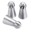 Stainless Steel Pastry Icing Nozzle Set 4