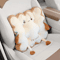 Cute Toast Seat Cushion 1