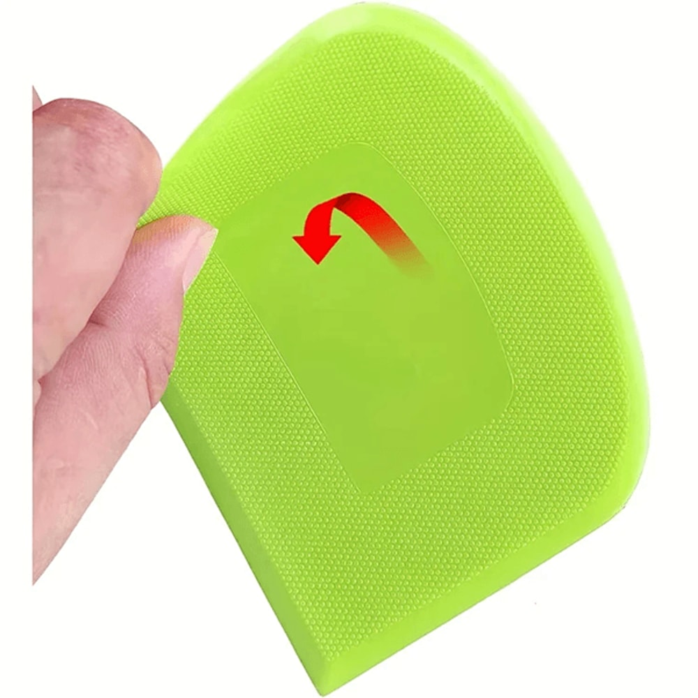 Plastic Cake Cream Spatula 1