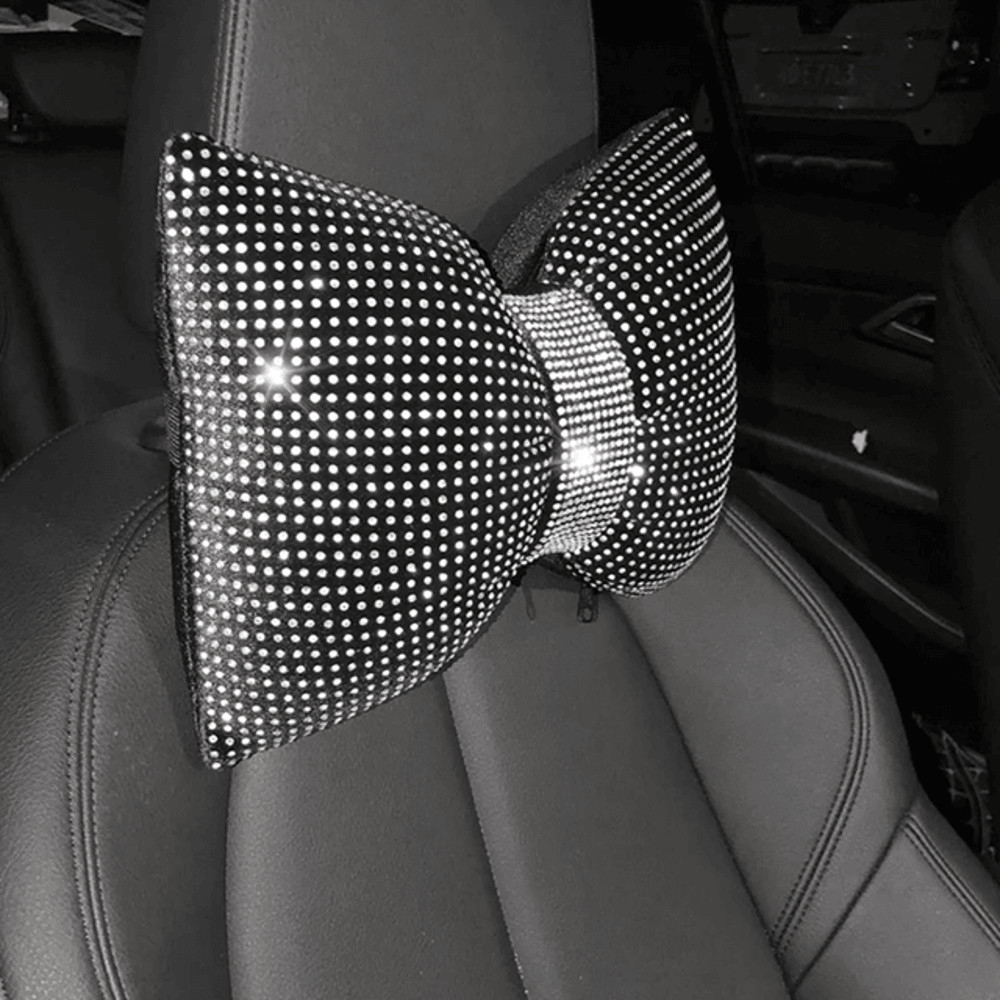 Bling Car Neck Support Pillow 1