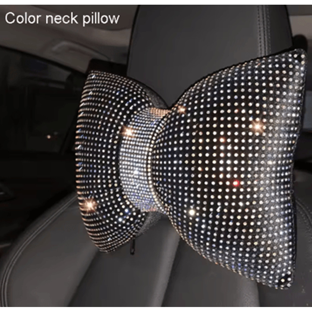 Bling Car Neck Support Pillow 4