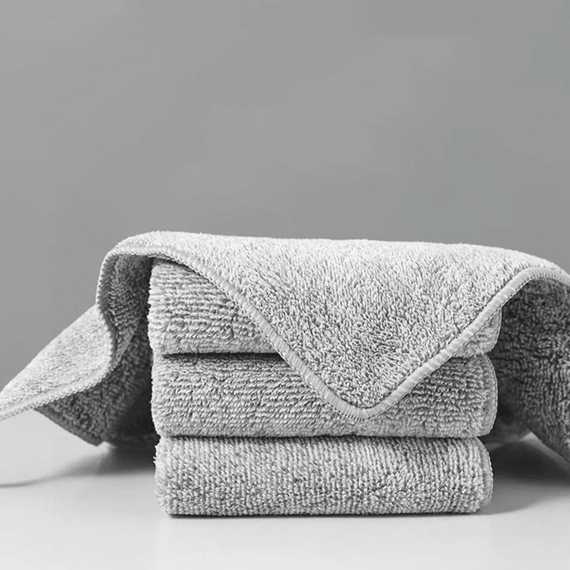 Japanese Style Thick Absorbent Towel Set 1
