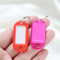 Color Plastic Key Tag Set 2