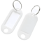 Color Plastic Key Tag Set 4