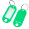 Color Plastic Key Tag Set 6