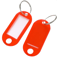 Color Plastic Key Tag Set 7