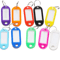 Color Plastic Key Tag Set 8