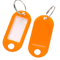 Color Plastic Key Tag Set 12