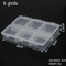 Plastic Storage Box Organizer With Dividers 4