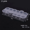 Plastic Storage Box Organizer With Dividers 8