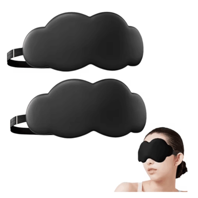 3D Contoured Sleep Eye Mask 10