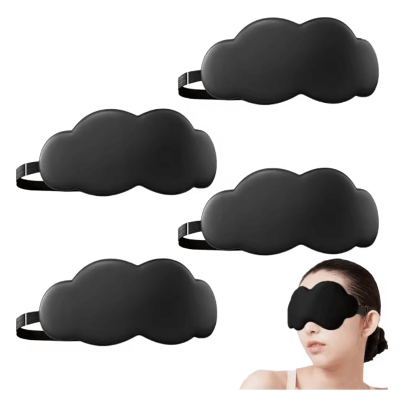 3D Contoured Sleep Eye Mask 11