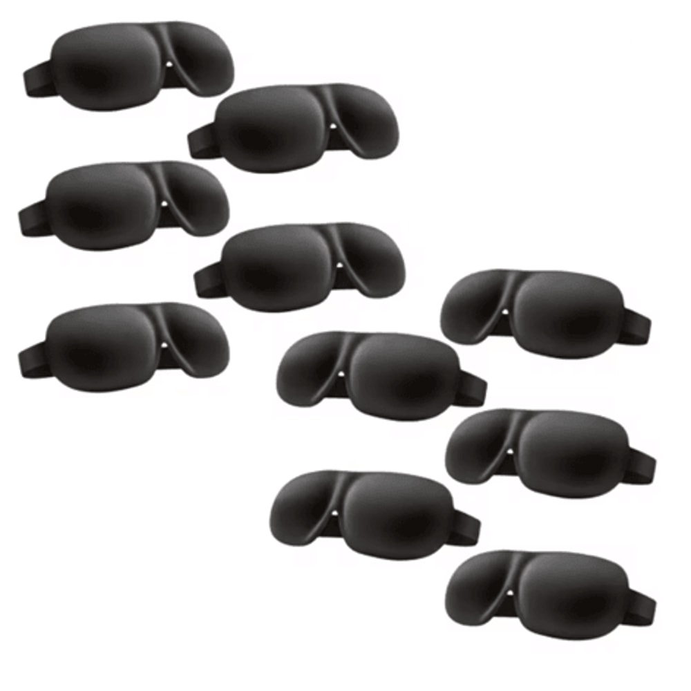 3D Contoured Sleep Eye Mask 12