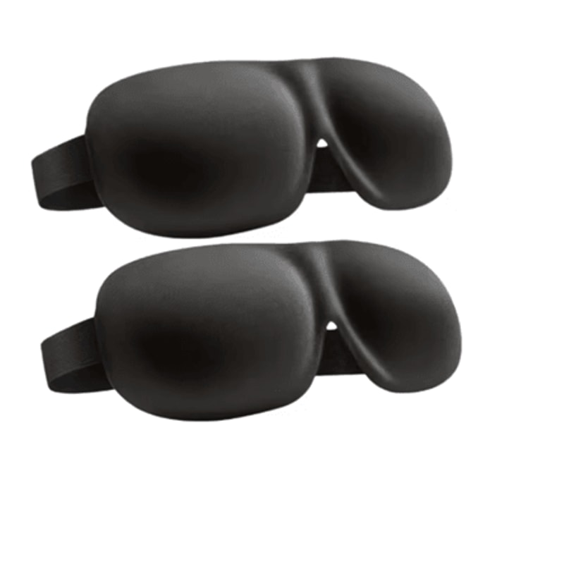 3D Contoured Sleep Eye Mask 4