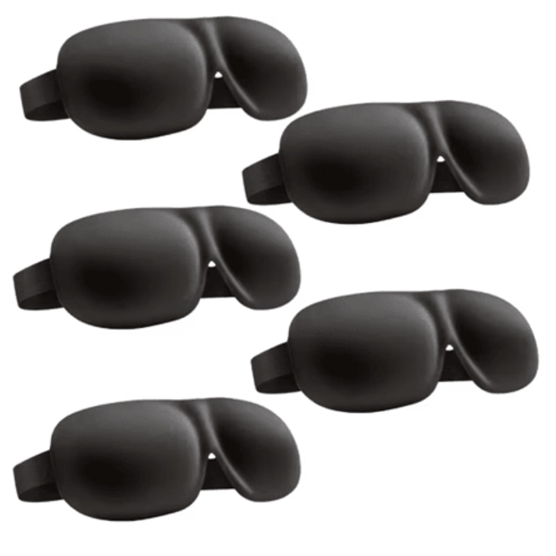 3D Contoured Sleep Eye Mask 5