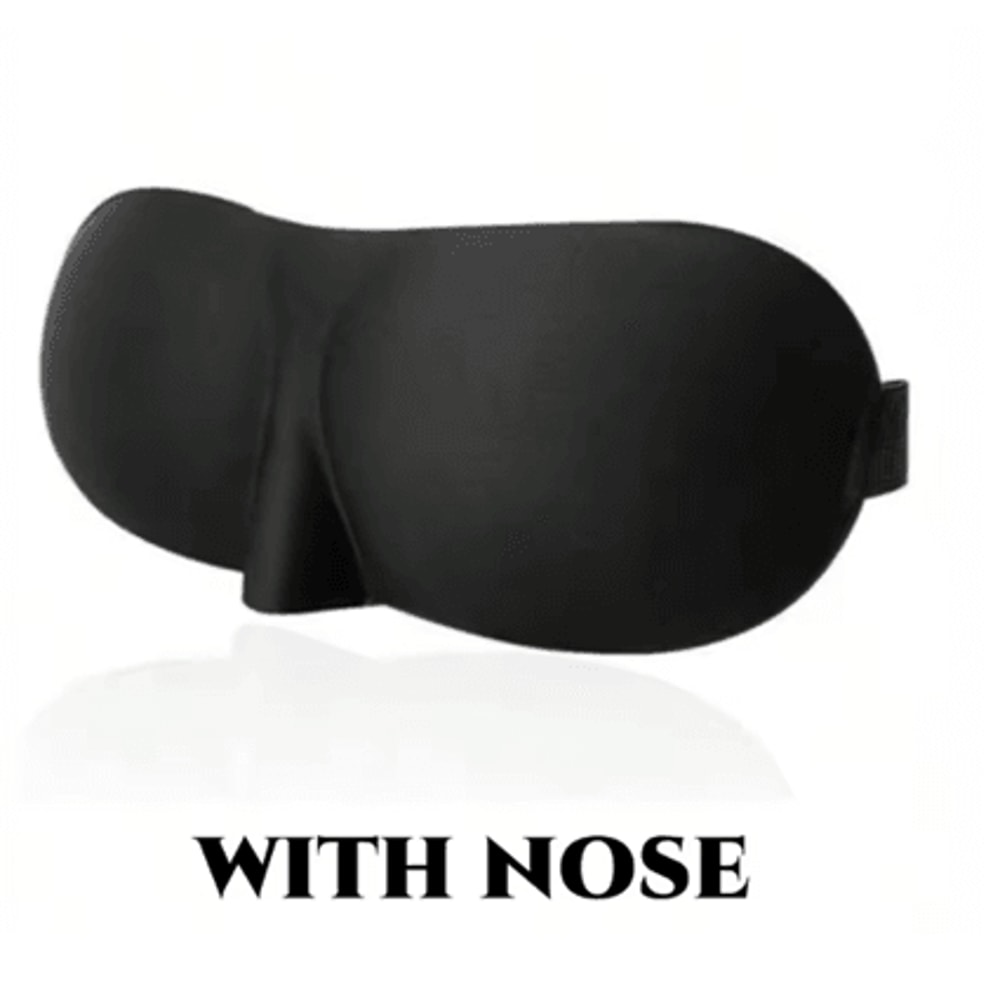 3D Contoured Sleep Eye Mask 6