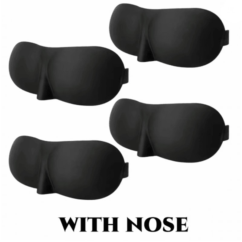 3D Contoured Sleep Eye Mask 8
