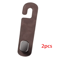 Soft Leather Car Seat Headrest Hook 14