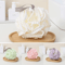 Soft Mesh Bath Sponge Puff 0