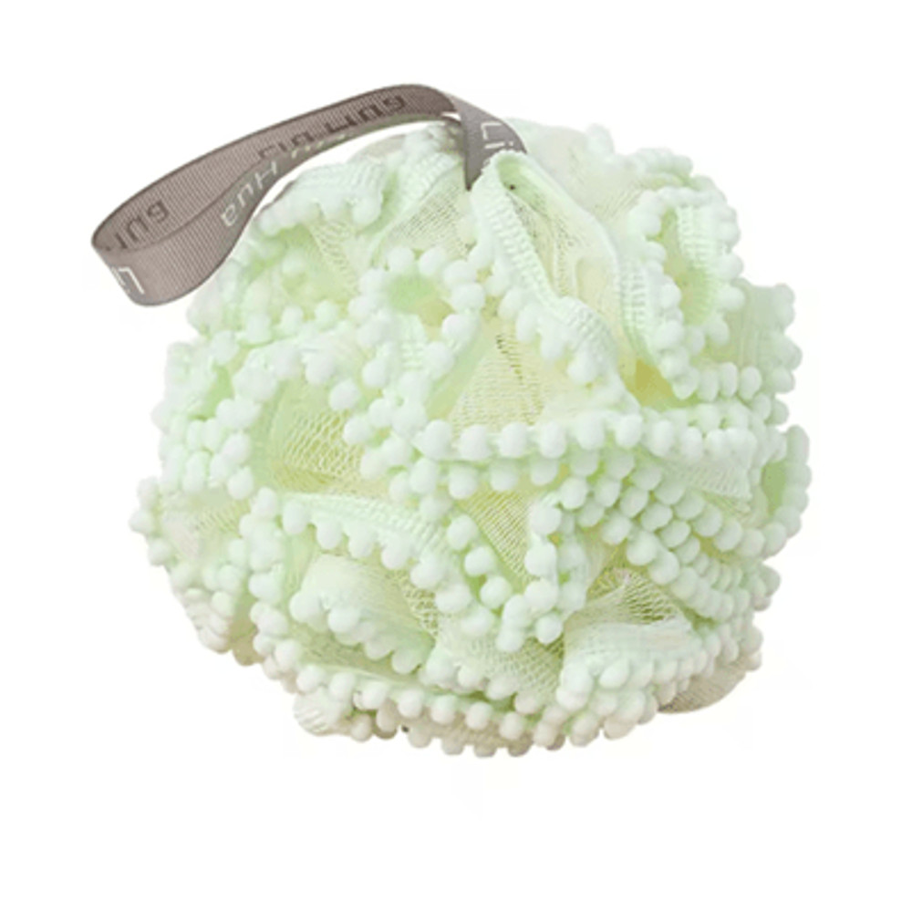 Soft Mesh Bath Sponge Puff 4