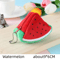 Cartoon Fruit Plush Coin Wallet For Kids 7