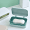 Portable Dry Keep Soap Dish With Lid 0