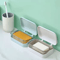 Portable Dry Keep Soap Dish With Lid 1