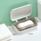 Portable Dry Keep Soap Dish With Lid 5