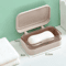 Portable Dry Keep Soap Dish With Lid 6