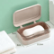 Portable Dry Keep Soap Dish With Lid 6
