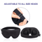 Contoured Sleep Eye Mask For Men And Women 2