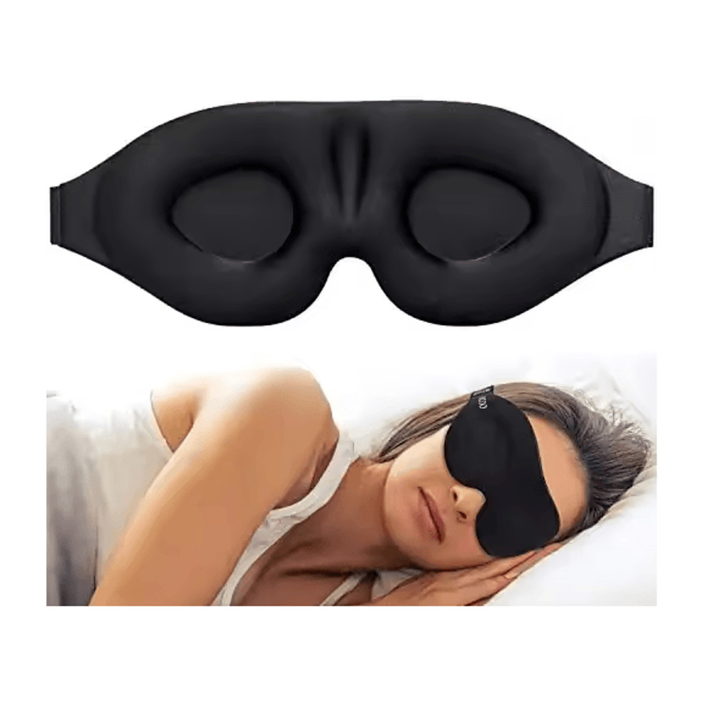 Contoured Sleep Eye Mask For Men And Women 5