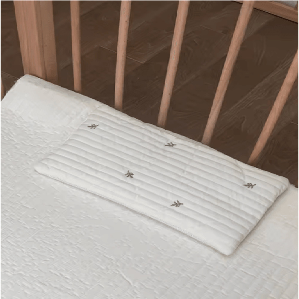 Breathable Cotton Baby Pillow For Newborns 2