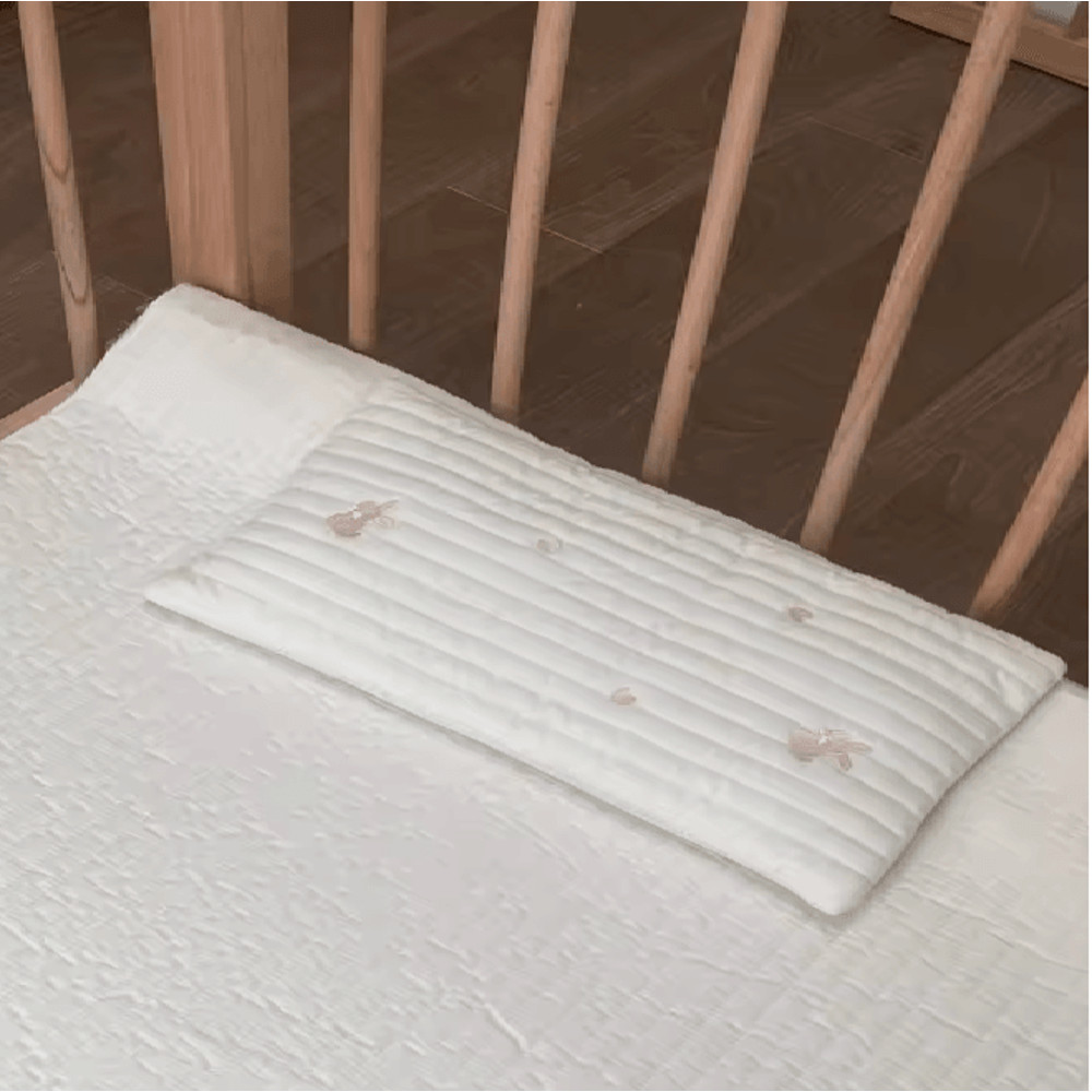 Breathable Cotton Baby Pillow For Newborns 4