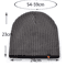 Warm Knit Winter Beanie For Men 3