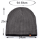 Warm Knit Winter Beanie For Men 3