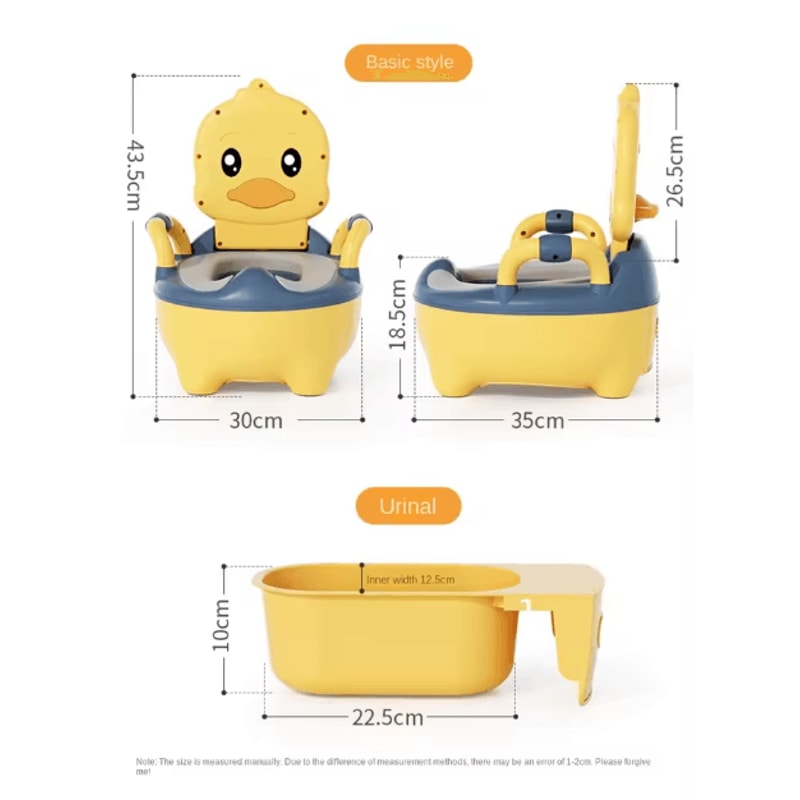 Comfort Toddler Potty Training Chair 3