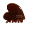 Small Heart Acetate Hair Claw Clip 3