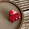 Small Heart Acetate Hair Claw Clip 5