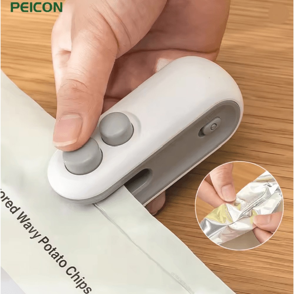 Mini Handheld Heat Bag Sealer 0