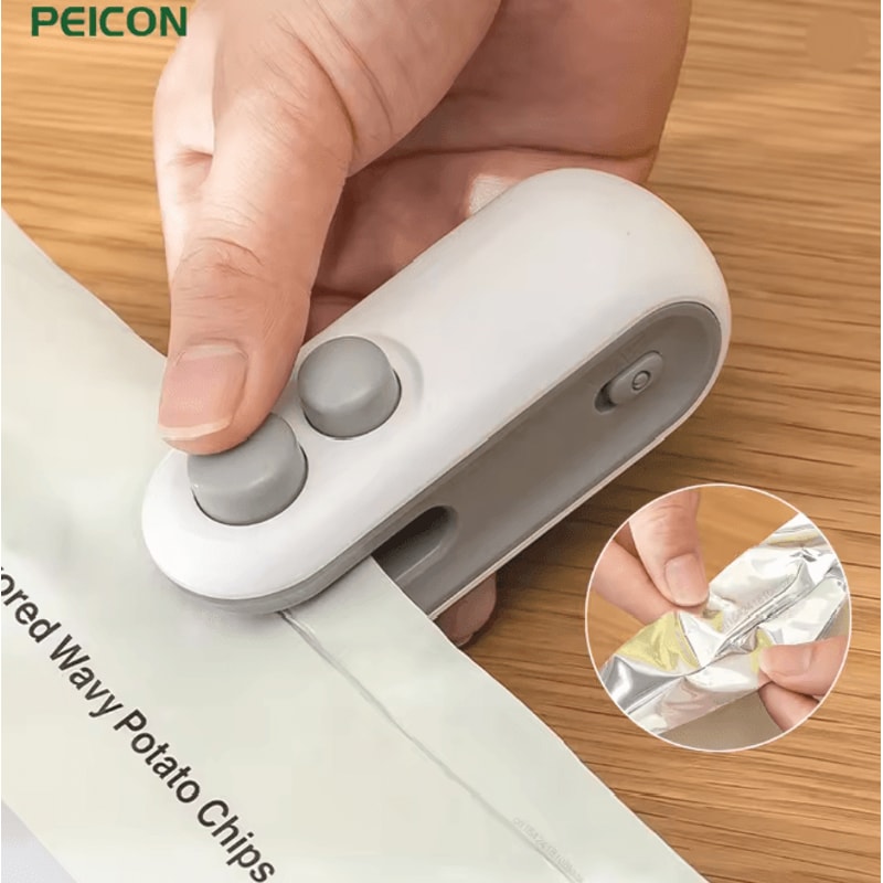 Mini Handheld Heat Bag Sealer 0