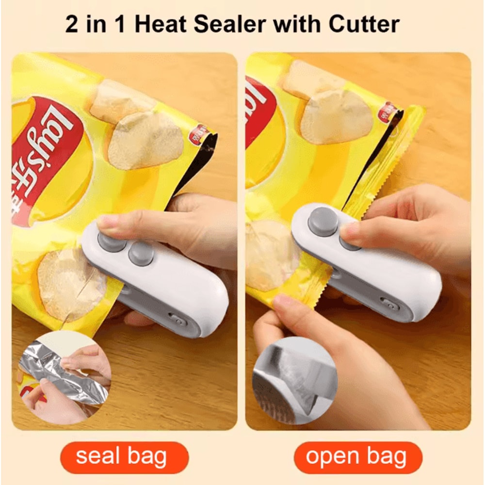 Mini Handheld Heat Bag Sealer 1