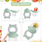 Silicone Fruit And Veggie Feeder Set For Infants And Toddlers 1