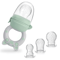 Silicone Fruit And Veggie Feeder Set For Infants And Toddlers 6