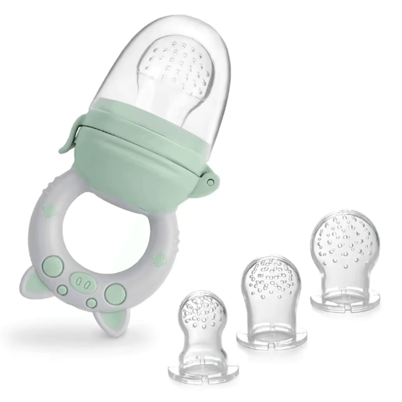 Silicone Fruit And Veggie Feeder Set For Infants And Toddlers 6