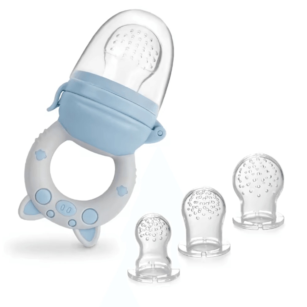 Silicone Fruit And Veggie Feeder Set For Infants And Toddlers 7