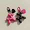 Jelly Balloon Dog Keychain Pendant 3