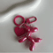 Jelly Balloon Dog Keychain Pendant 6