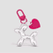 Jelly Balloon Dog Keychain Pendant 16